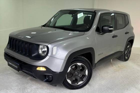 JEEP RENEGADE 1.8 16V FLEX 4P AUTOMÁTICO